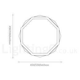 Dimmbar Taklampe I Tre Med Akrylskjerm I Nordisk Stil