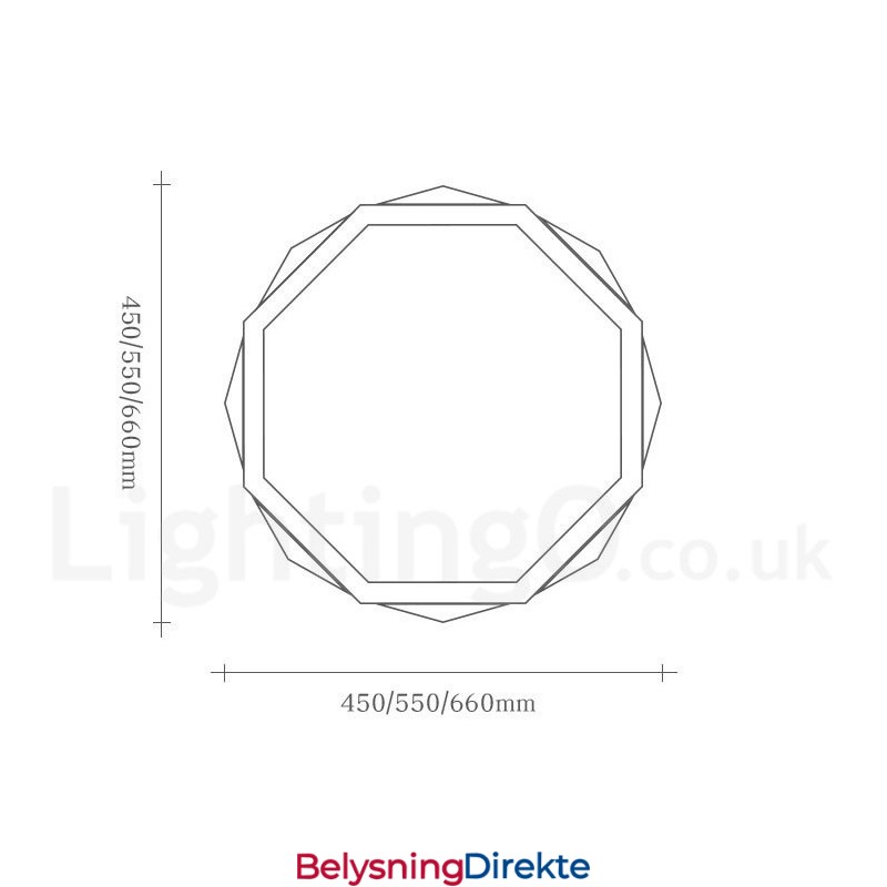 Dimmbar Taklampe I Tre Med Akrylskjerm I Nordisk Stil