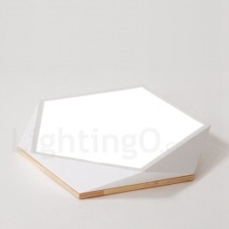 Dimmbar Macaron Flerfarget Tretaklampe Med Akrylskjerm Taklampe I Nordisk Stil