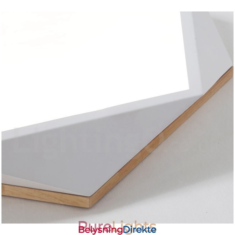 Dimmbar Macaron Flerfarget Tretaklampe Med Akrylskjerm Taklampe I Nordisk Stil