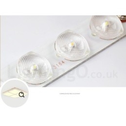 Stor Firkantet Dimbar Macaron Ultratynn Flerfarget Tretaklampe Med Akrylskjerm Taklampe I Nordisk Stil