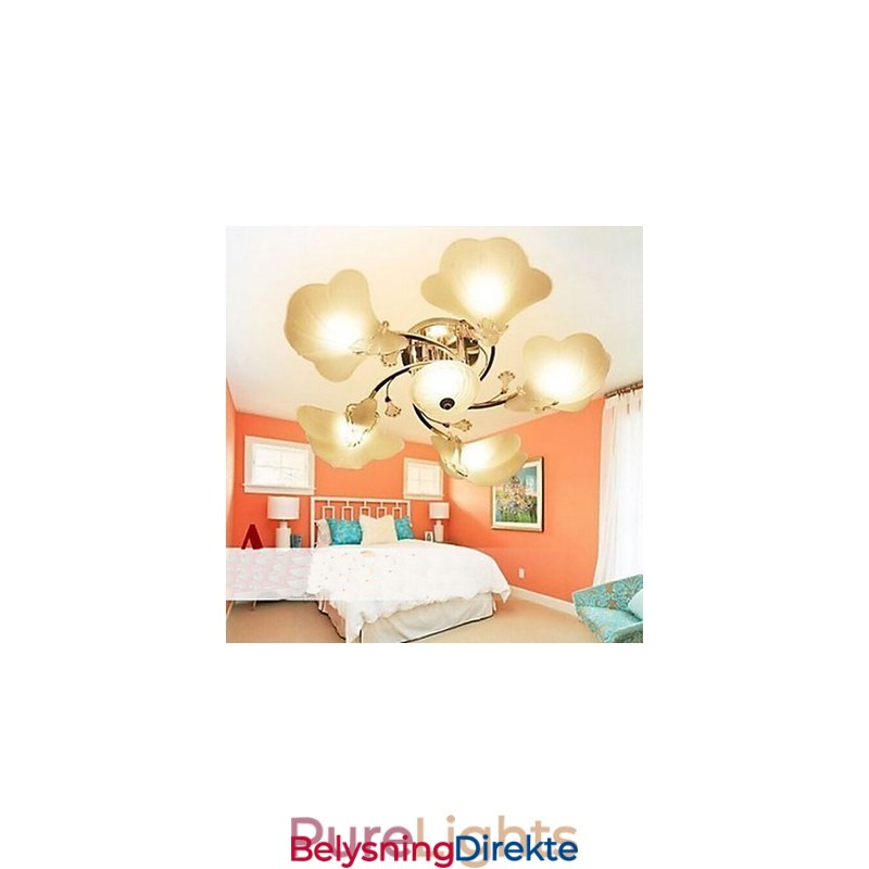 Taklampe I Glass Taklampe