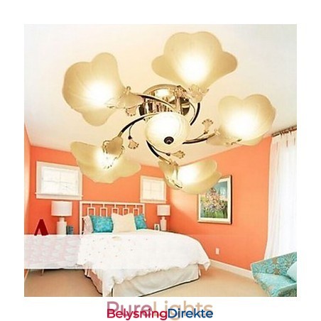 Taklampe I Glass Taklampe