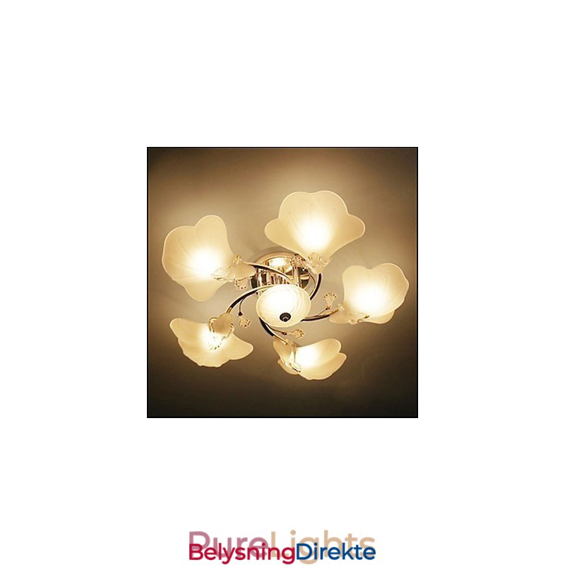 Taklampe I Glass Taklampe