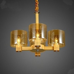 Mote Pendellampe Bord Tre Glassdeksel