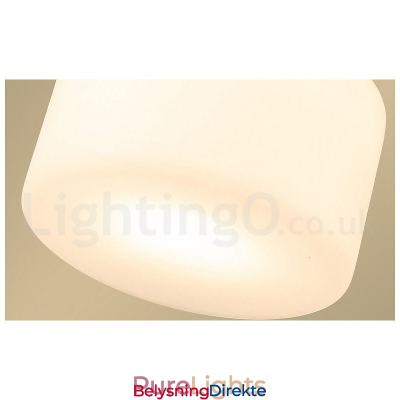 Retro Vintage Innfelt Taklampe Med Skjerm