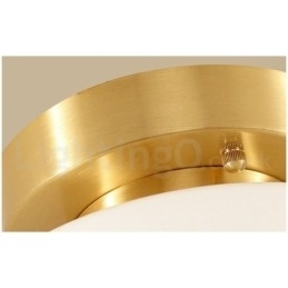 Retro Vintage Innfelt Taklampe Med Skjerm