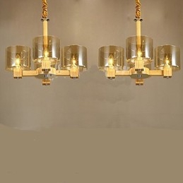 Mote Pendellampe Bord Tre Glassdeksel