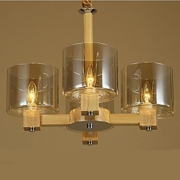 Mote Pendellampe Bord Tre Glassdeksel