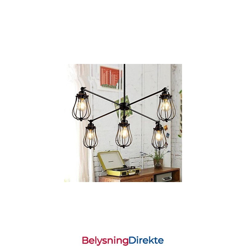 Lysekrone I Ministil, Moderne, Samtidskunst, Metall