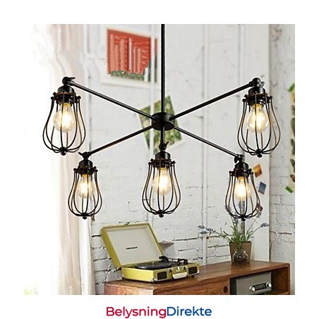 Lysekrone I Ministil, Moderne, Samtidskunst, Metall