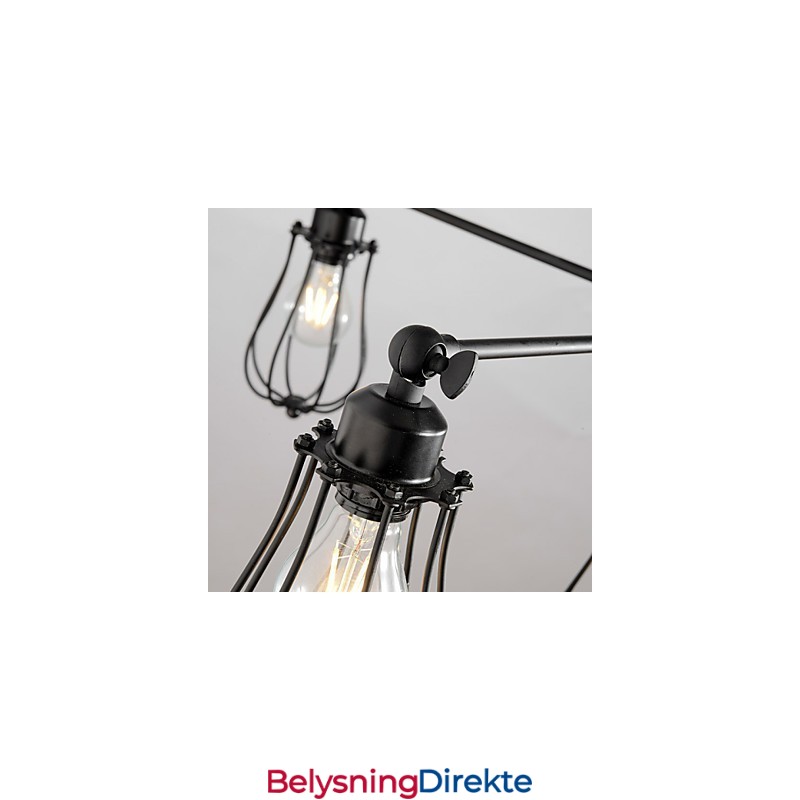 Lysekrone I Ministil, Moderne, Samtidskunst, Metall