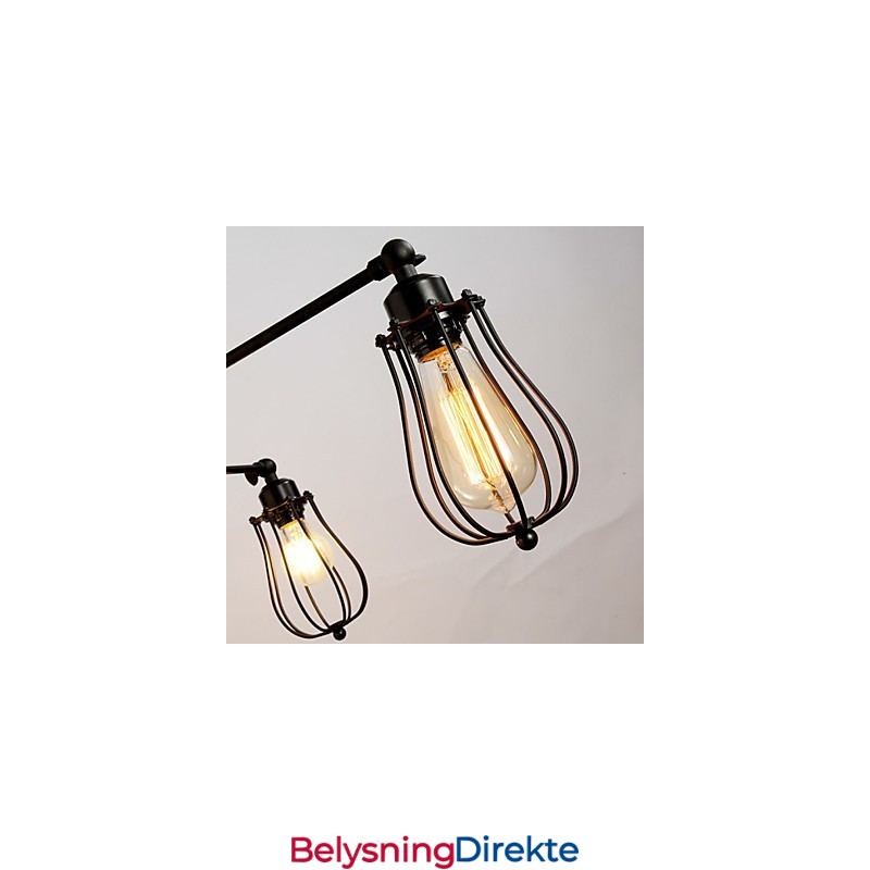 Lysekrone I Ministil, Moderne, Samtidskunst, Metall