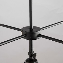 Lysekrone I Ministil, Moderne, Samtidskunst, Metall