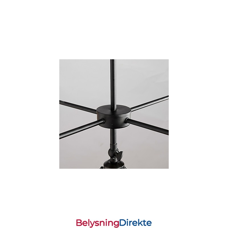 Lysekrone I Ministil, Moderne, Samtidskunst, Metall