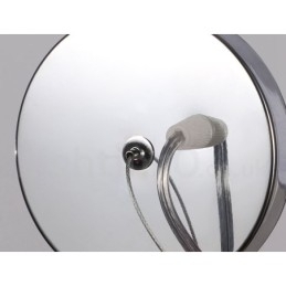 Aluminium Tassels Lysekrone Designer Pendellampe Sølvfarget