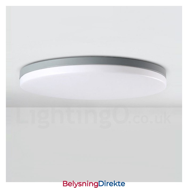 Ultratynne Runde Dimbare Moderne, Samtidskunstneriske Nordiske Taklamper I Innfelt Form Med Akrylskjerm, Kan Også Brukes Som Vegglampe