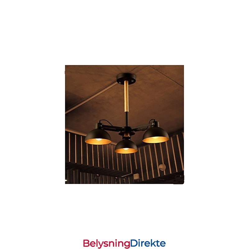 Studio Creative Lamper Og Lanterner Amerikansk Retro Taklampe