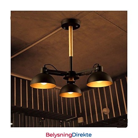 Studio Creative Lamper Og Lanterner Amerikansk Retro Taklampe