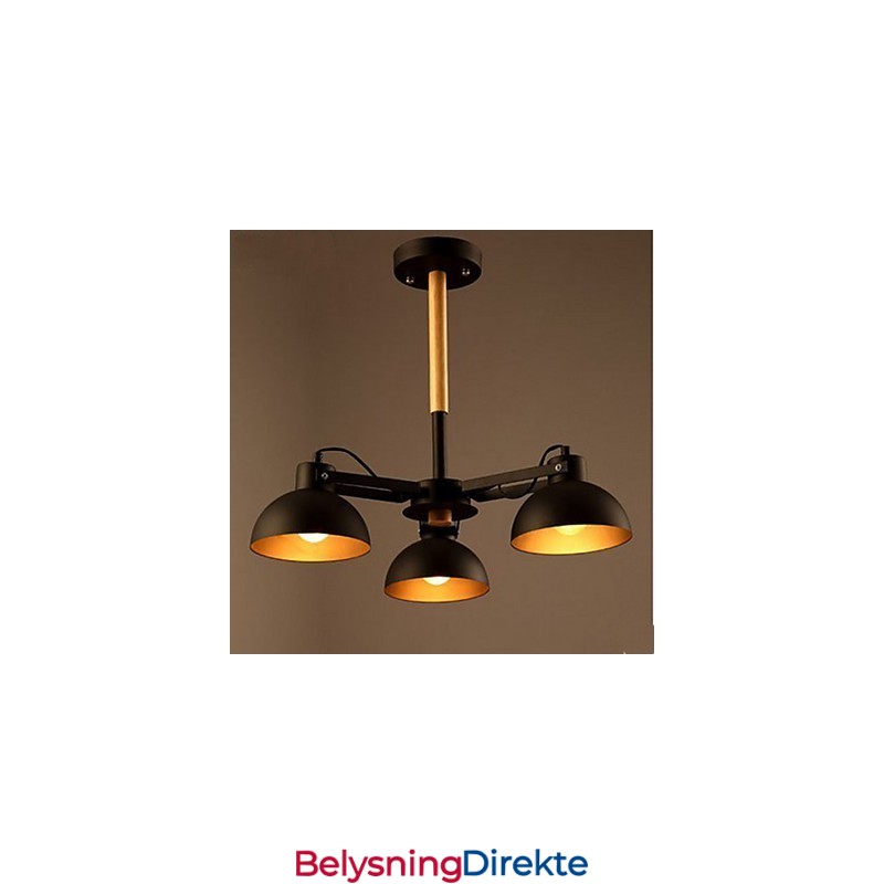 Studio Creative Lamper Og Lanterner Amerikansk Retro Taklampe