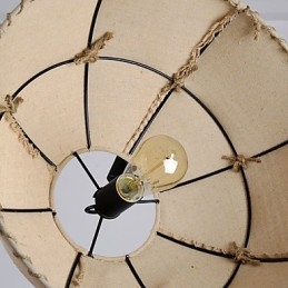 Lysekrone I Ministil, Tradisjonell Klassisk Lykt I Metall