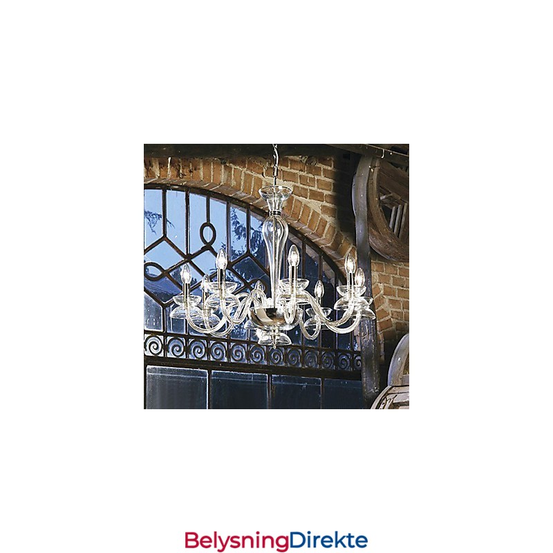 Krystalllysekrone Tradisjonell Klassisk