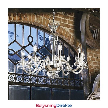 Krystalllysekrone Tradisjonell Klassisk