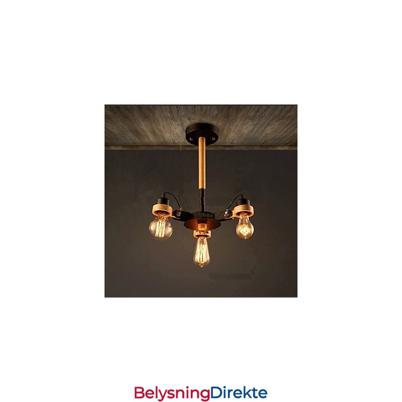 Studiolamper Og Lanterner Amerikansk Retro Taklampe