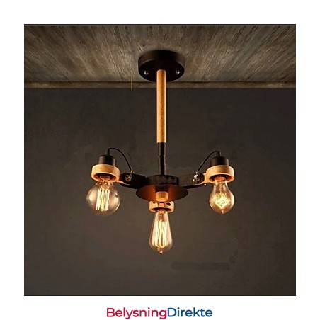 Studiolamper Og Lanterner Amerikansk Retro Taklampe