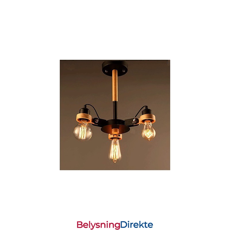 Studiolamper Og Lanterner Amerikansk Retro Taklampe