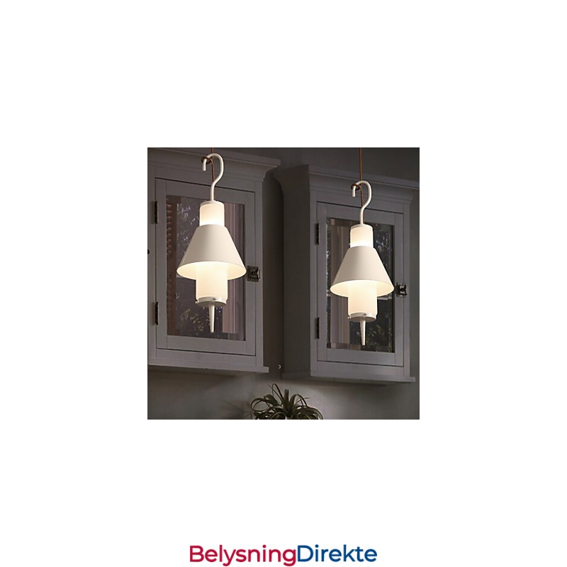 Mini-Stil Moderne Og Moderne Metallanhengslampe Med 2 Lys