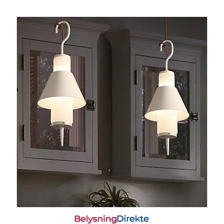 Mini-Stil Moderne Og Moderne Metallanhengslampe Med 2 Lys