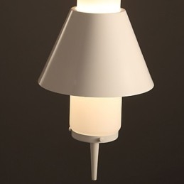 Mini-Stil Moderne Og Moderne Metallanhengslampe Med 2 Lys