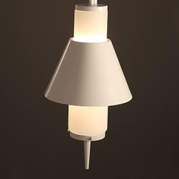 Mini-Stil Moderne Og Moderne Metallanhengslampe Med 2 Lys