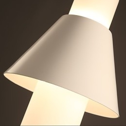 Mini-Stil Moderne Og Moderne Metallanhengslampe Med 2 Lys