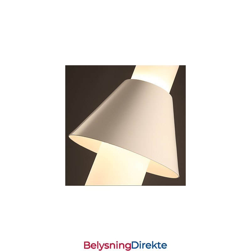 Mini-Stil Moderne Og Moderne Metallanhengslampe Med 2 Lys