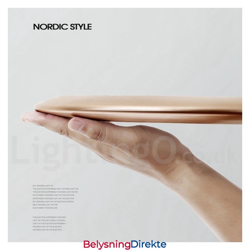 4 Cm Tykk Supertynn Dimbar Moderne, Moderne Nordisk Stil, Innfelt Taklampe Med Akrylskjerm Og Fjernkontroll, Kan Også Brukes Som Vegglampe