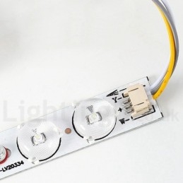 4 Cm Tykk Supertynn Dimbar Moderne, Moderne Nordisk Stil, Innfelt Taklampe Med Akrylskjerm Og Fjernkontroll, Kan Også Brukes Som Vegglampe