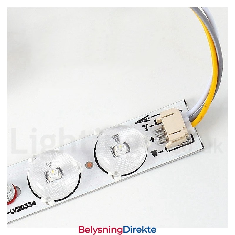 4 Cm Tykk Supertynn Dimbar Moderne, Moderne Nordisk Stil, Innfelt Taklampe Med Akrylskjerm Og Fjernkontroll, Kan Også Brukes Som Vegglampe