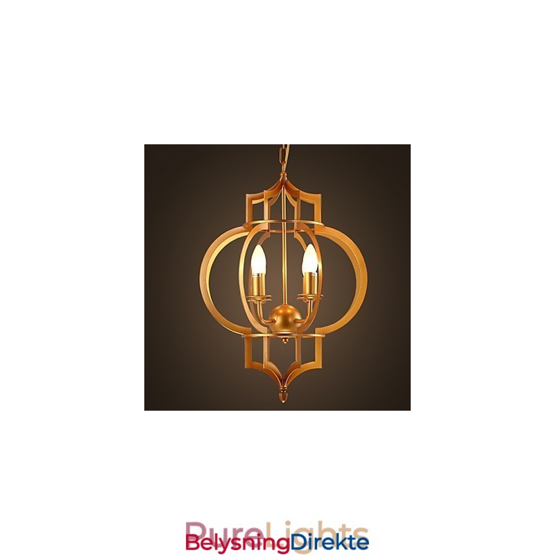 Moderne Svart-Hvitt Himmelhagelysekrone Anhengslampe Med Lys Beste Dekorasjonslampe