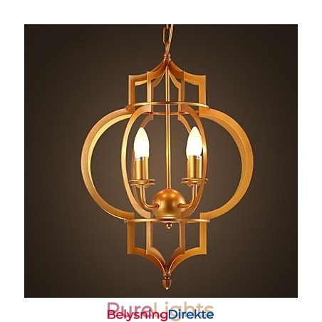 Moderne Svart-Hvitt Himmelhagelysekrone Anhengslampe Med Lys Beste Dekorasjonslampe