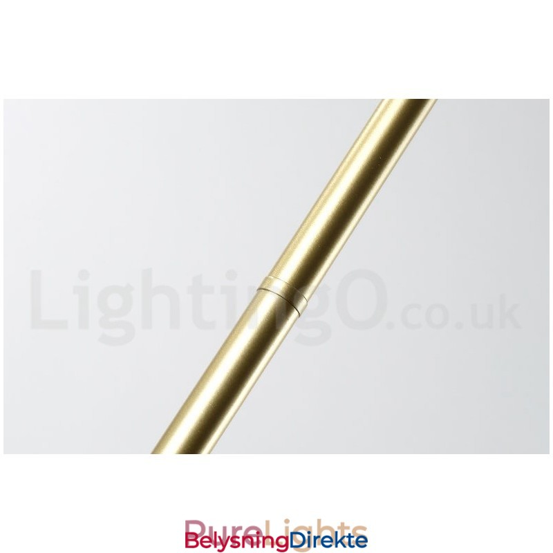 Rustikk Lysekrone I Rustfritt Stål Med 8 Lys Og Klare Eller Blå Glassskjermer