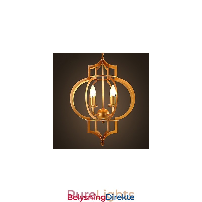 Moderne Svart-Hvitt Himmelhagelysekrone Anhengslampe Med Lys Beste Dekorasjonslampe