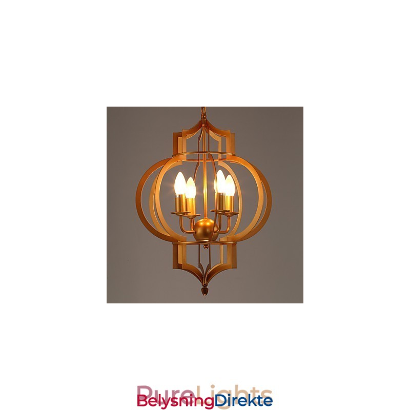 Moderne Svart-Hvitt Himmelhagelysekrone Anhengslampe Med Lys Beste Dekorasjonslampe