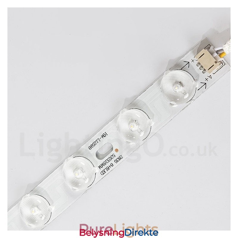 Dimmbar Rektangulær Trelampe Med Linse, Moderne, Samtidskunstnerisk Nordisk Stil, Innfelt Taklampe I Tre Med Akrylskjerm Og Fjernkontroll, Kan Også Brukes Som Vegglampe