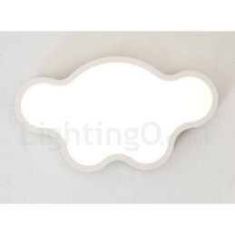 Retro Trelampe I Stål Med Treverk Og Taklampe For Barn