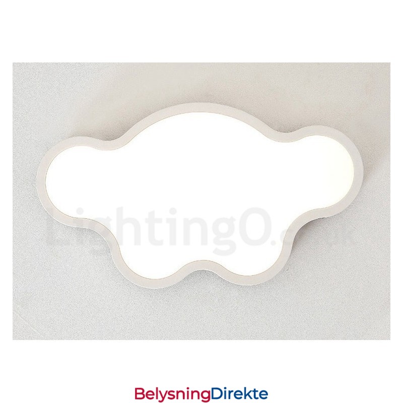 Retro Trelampe I Stål Med Treverk Og Taklampe For Barn