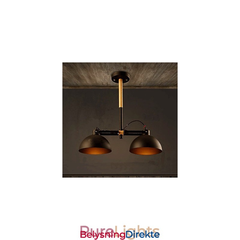 Kreative Lamper Og Lanterner I Amerikansk Retro-Stil I Stue/Studio