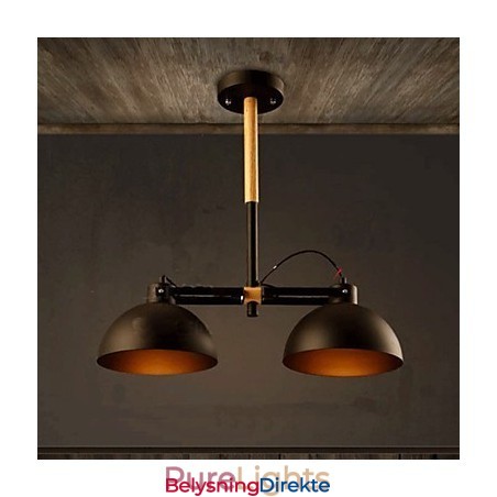 Kreative Lamper Og Lanterner I Amerikansk Retro-Stil I Stue/Studio