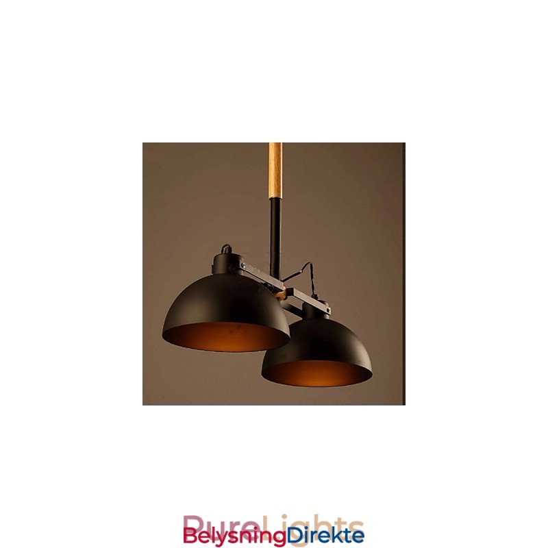 Kreative Lamper Og Lanterner I Amerikansk Retro-Stil I Stue/Studio